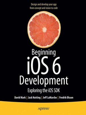 cover image of Beginning iOS 6 Development
